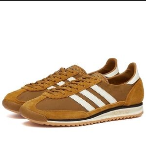 Adidas Originals SL 72 OG Sneakers JH8656, Bronze Strata Cream White, sz 7.5